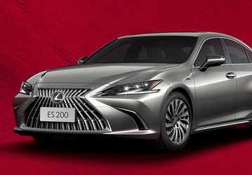 Представлен Lexus ES 200 Special Edition: 176 л.с., вариатор и «сверхзвуковой» цвет – за 50 тыс. долларов