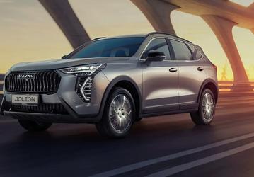 Новый Haval Jolion стал более российским — теперь в нем больше деталей отечественного производства