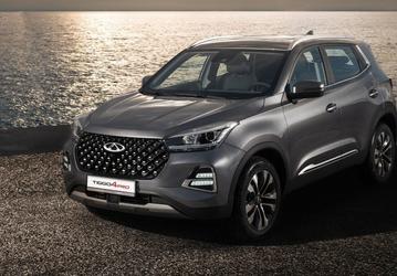 Новый Chery Tiggo 4 Pro представлен в России. Высокопрочная оцинкованная сталь Benteler, 5 комплектаций и 147 л.с. в топовой версии