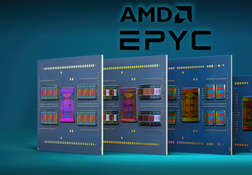 AMD теснит Intel по всем фронтам. На рынке серверных процессоров AMD занимает уже почти четверть, забирая почти треть всей выручки