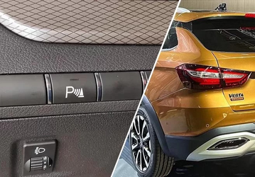 АвтоВАЗ починит неработающие парктроники на Lada Vesta NG