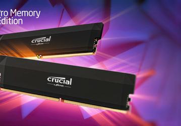 Это оперативная память Pro Overclocking, которую... нельзя разгонять вручную. Crucial представила модули DDR5-6000 Pro Overclocking