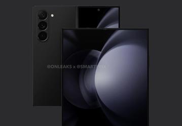 Как Samsung Galaxy S24 Ultra, только раскладной. Появились рендеры Samsung Galaxy Z Fold6