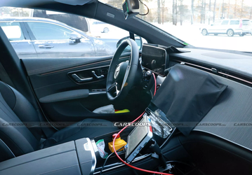 Mercedes извлекла урок из ситуации, которая вынудила её снизить цену на EQS на целых $33 000. Появились фото новой модели, в которой будут более удобные сиденья
