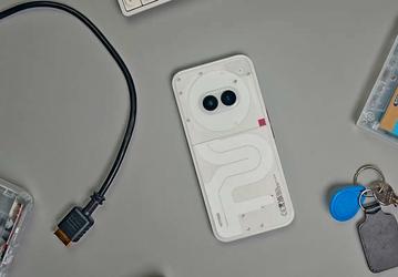 Самый дизайнерский смартфон за свои деньги? Nothing показала Phone (2a), и он выделяется среди других смартфонов на рынке