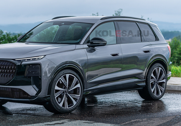 Огромный Audi Q9 для конкуренции с BMW X7 и Mercedes GL/GLS впервые показали на рендерах