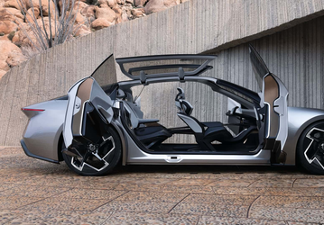 Chrysler показала Halcyon с 4-м уровнем автопилота, уникальным дизайном и системой «Гармония в движении»