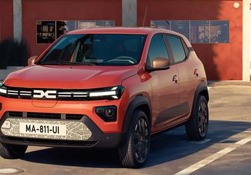 Duster на минималках. Представлен бюджетный хетчбэк Dacia Spring 2024, и он очень похож на новейший Dacia Duster