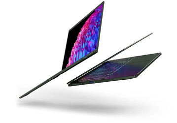 16 дюймов, 3,2K, OLED, AMD Ryzen 7 8840U, Radeon 780M, до 32 ГБ / 2 ТБ при массе 1,2 кг — за $1300. Представлен Acer Swift Edge 16