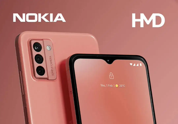Ещё одна Nokia, которую легко починить самостоятельно. Представлен Nokia G22 Peach Edition