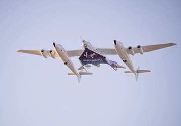 Virgin Galactic сообщила об инциденте во время последнего суборбитального полёта: штифт отсоединился от самолёта-носителя, но не представлял угрозы безопасности