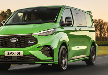 Представлен крутой Ford Transit мощностью 281 л.с.
