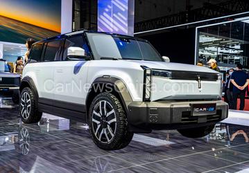 У Chery появился свой недорогой «кубик», который ожидается в России. Продажи Chery iCar 03 стартуют 28 февраля в Китае