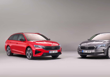 Представлена Skoda Octavia 2024 и универсал Octavia RS 2024