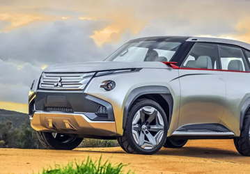 Новый Mitsubishi Pajero станет экономичным роскошным внедорожником