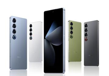 Meizu нацелилась на конкуренцию с Samsung? Представлен Meizu 21 Pro с экраном 2К 120 Гц, Snapdragon 8 Gen 3, защитой IP68, аккумулятором 5050 мА·ч и ИИ