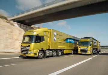 DAF, Mercedes и Volvo продолжают выпускать грузовики для России. Они адаптированы под российскую солярку