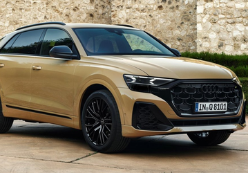 Новый Audi Q8 появился в России