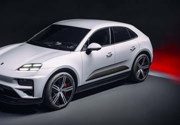 Новейший Porsche Macan уже можно заказать в России, названа рублёвая цена