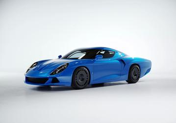 Представлен уникальный спорткар Zagato AGTZ Twin Tail — у него отстёгивающийся «хвост»