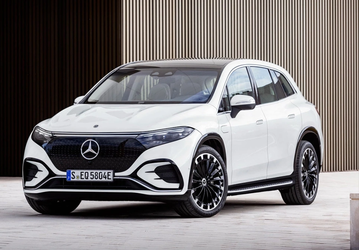Цена на Mercedes-Benz EQS SUV в России заметно изменилась