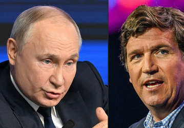 После анонса интервью Владимира Путина Такеру Карлсону приложение X стало самым загружаемым в App Store