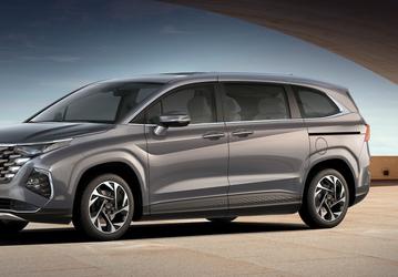 Новые минивэны Hyundai Custo появились в продаже в России: 236 л.с. и 8-ступенчатый «автомат»