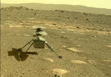 В NASA отдали дань уважения Ingenuity. Инженеры миссии «пошевелят» сломанные лопасти марсианского вертолёта, чтобы проанализировать повреждения