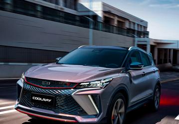 Geely Coolray — хит не только в России. Экспортные продажи кроссовера превысили отметку в 800 тысяч