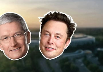 Apple хотела купить Tesla, а Илон Маск был согласен при одном условии — он заменит Тима Кука. Вместо руля в Apple Car планировали использовать Siri