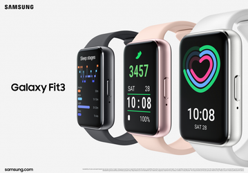 Теперь это конкурент для Xiaomi Smart Band Pro. Представлен фитнес-браслет Samsung Galaxy Fit3