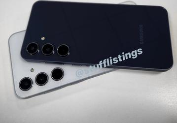 Это Samsung Galaxy A55 5G. Известный инсайдер опубликовал живые фото смартфона перед премьерой