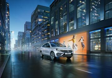 В Lada Vesta вернулся круиз-контроль. Названа стоимость машины с этой опцией