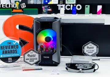 Tecno Mega Mini Gaming G1: «самый маленький в мире» игровой компьютер с жидкостным охлаждением и дискретной видеокартой