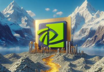 Nvidia продолжает грести деньги лопатой. Компания нарастила операционную прибыль более чем на порядок