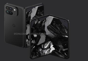 Таким будет флагманский Google Pixel Fold 2. Появились рендеры смартфона