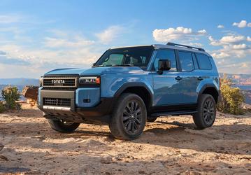 Toyota Land Cruiser Prado 250 стал моментальным хитом в Китае. За час оформлено 5000 заявок на покупку