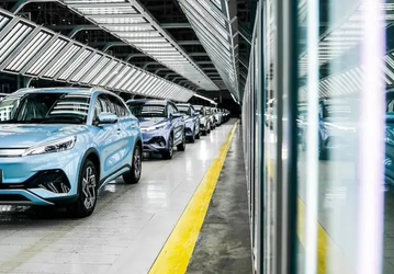Экспансия BYD продолжается: для поставок машин в США и Канаду компания хочет построить завод в Мексике