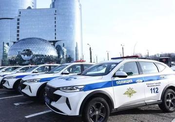 Подмосковная ДПС переходит на китайские кроссоверы. Служба получила 130 машин «ДПС» — это полноприводные тульские Haval F7