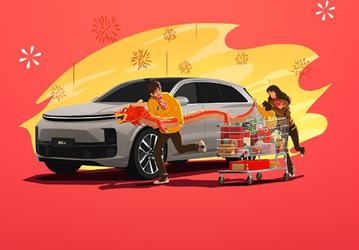 Новый потенциальный хит от Li Auto. Кроссовер Li Auto L6 показали на первом официальном изображении