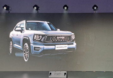 Это Haval H7, который выйдет в России. Первое изображение и подробности о новинке