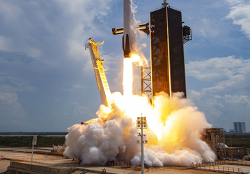 Ракета Falcon 9 впервые отправила в космос спутники США для слежения за гиперзвуковыми ракетами
