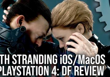 Death Stranding на iPhone 15 Pro работает с настройками, почти как у PS4, но в разрешении всего 400p