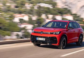 204 л.с. и запас хода до 900 км – дорого. Раскрыта стоимость дальнобойного Volkswagen Tiguan третьего поколения – с гибридной силовой установкой