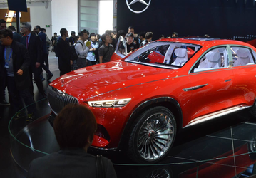Mercedes-Maybach нового класса Sport Utility Sedan (SUS) — смесь седана и кроссовера — отменили через шесть лет после анонса