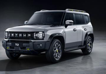 Новейший аналог Tank 300 City уже у дилеров. Продажи внедорожника Jetour T2 в России стартуют в ближайшее время