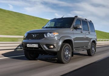 Автомобили УАЗ получат экологичные моторы «Евро-5», но не сразу