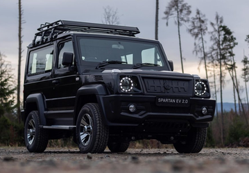 Создатели электрических УАЗов представили клон Mercedes-Benz G-Class, который может питать электроинструмент