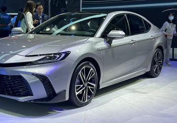 Продажи совершенно новой Toyota Camry стартуют 6 марта