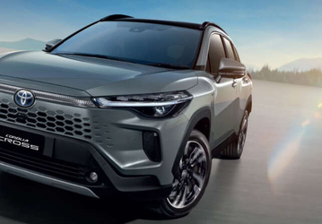 Представлена Toyota Corolla Cross 2024